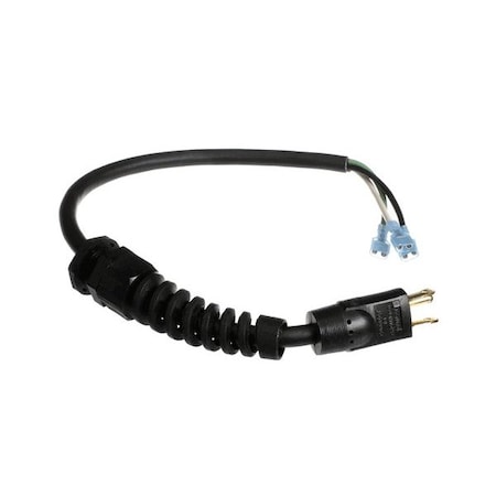 Oil Solutions Group Power Cord W/Kellm Strain Reli DKPWR002